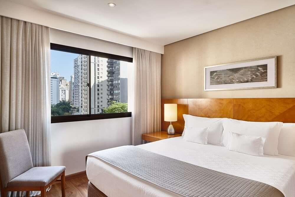 Hotel George V Alto De Pinheiros São Paulo Zimmer foto